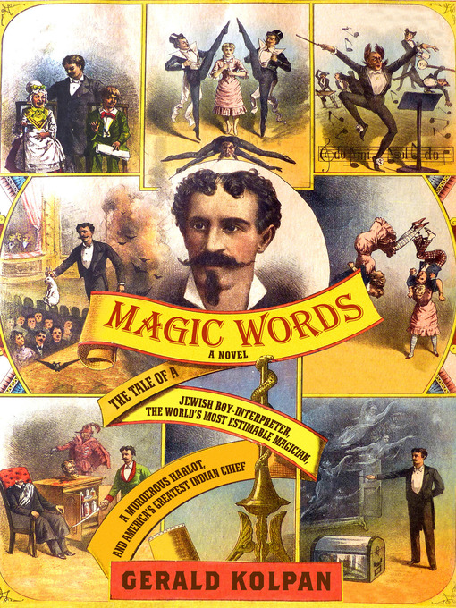 Title details for Magic Words by Gerald Kolpan - Available